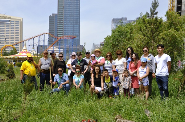 “Хайрын нарсан төгөл” байгуулах ажил ирэх сарын 10-ныг дуустал үргэлжилнэ